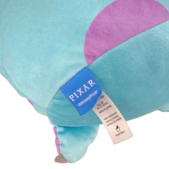 Disney 100 Pixar Mattel Cuutopia Sulley Monsters Inc 14" Squishy Plush Pillow - Picture 6 of 7